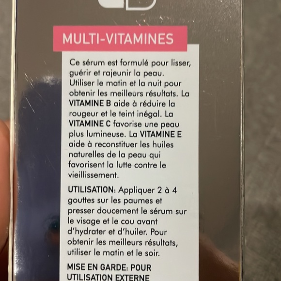 🔷Global Beauty Care Multi-Vitamin Face Serum, 1 fl (B,C,E) - Picture 7 of 8